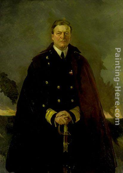 Cecilia Beaux Admiral Sir David Beatty, Lord Beatty